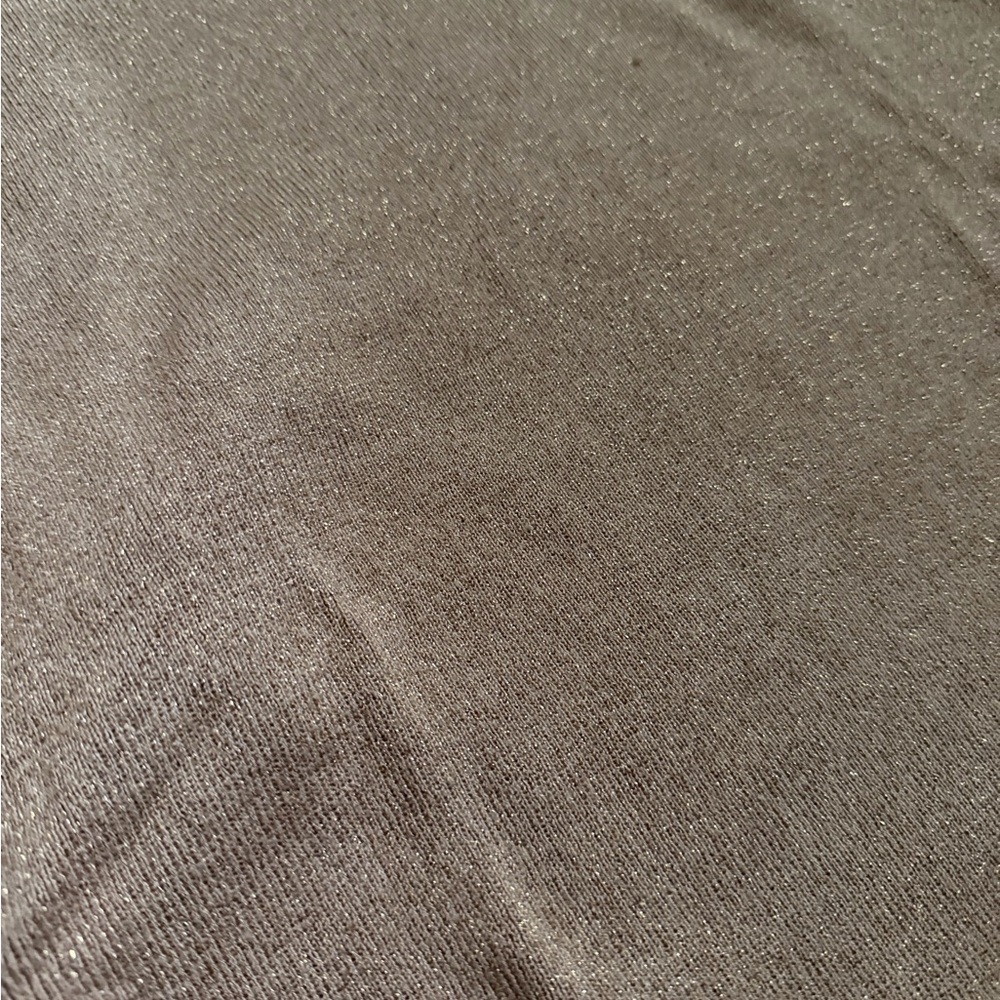 Set of 2 Metallic Turtleneck Tank Tops - Picture 4 of 7